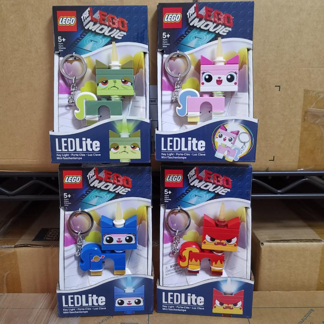 Lego Bau Konstruktionsspielzeug Lego Minifiguren Lego Movie 2 Unikitty Led Key Light Brand New Gamersjo Com