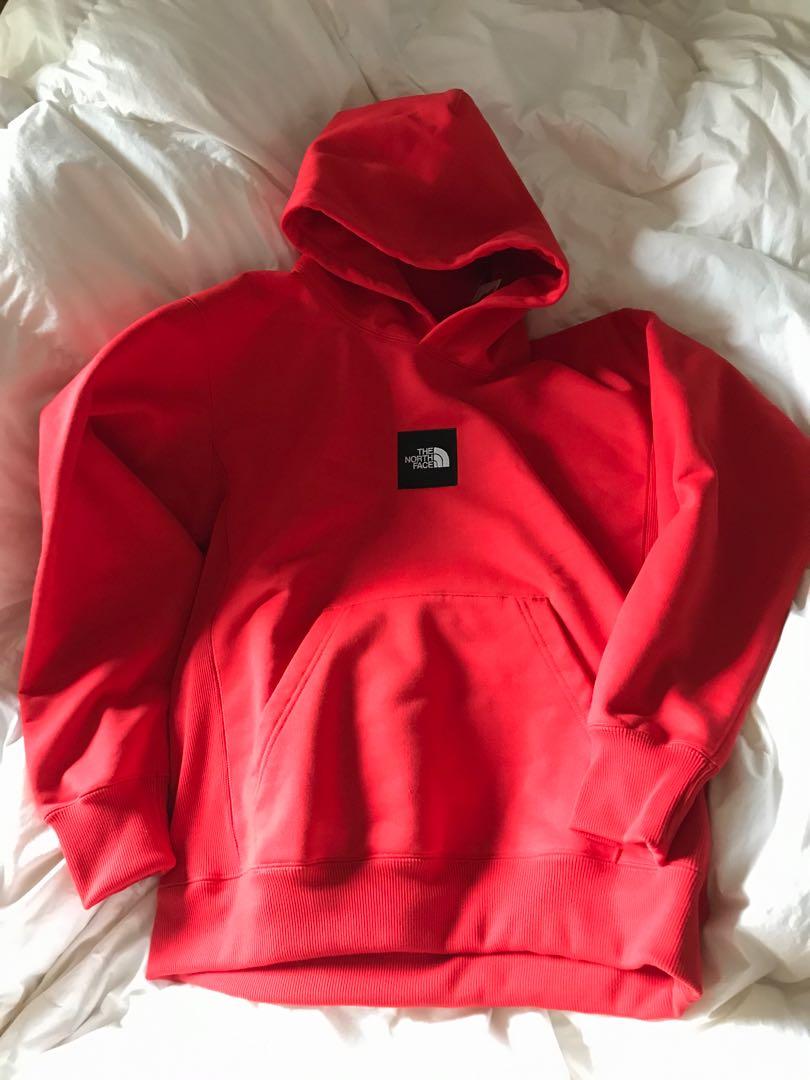 the north face big hoodie