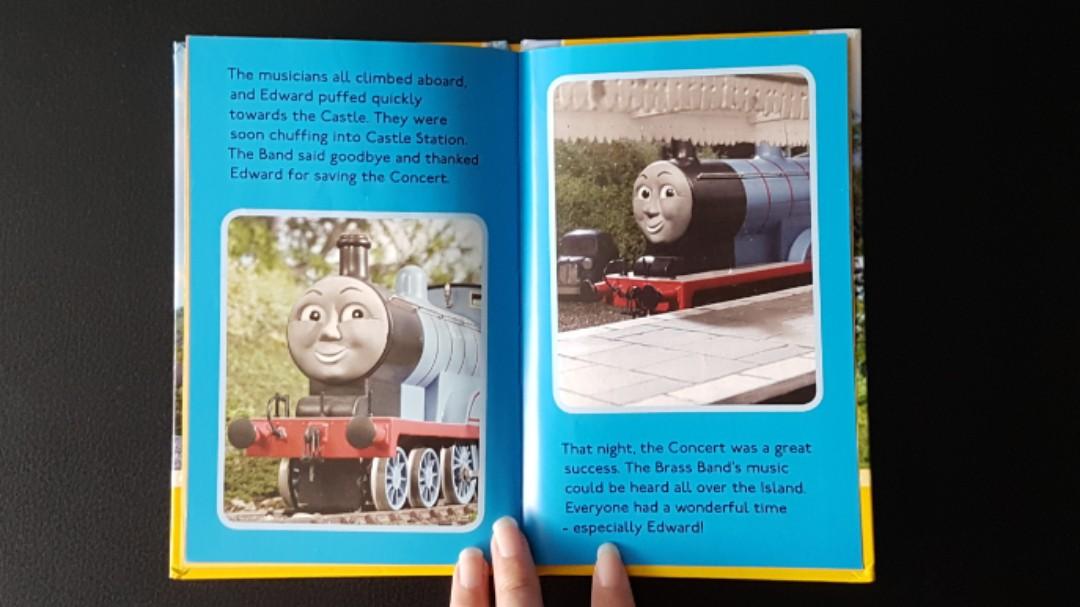 Preloved Storybooks Set Of 3 Thomas Friends Books Books