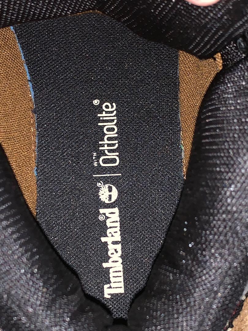 ortholite timberland boots