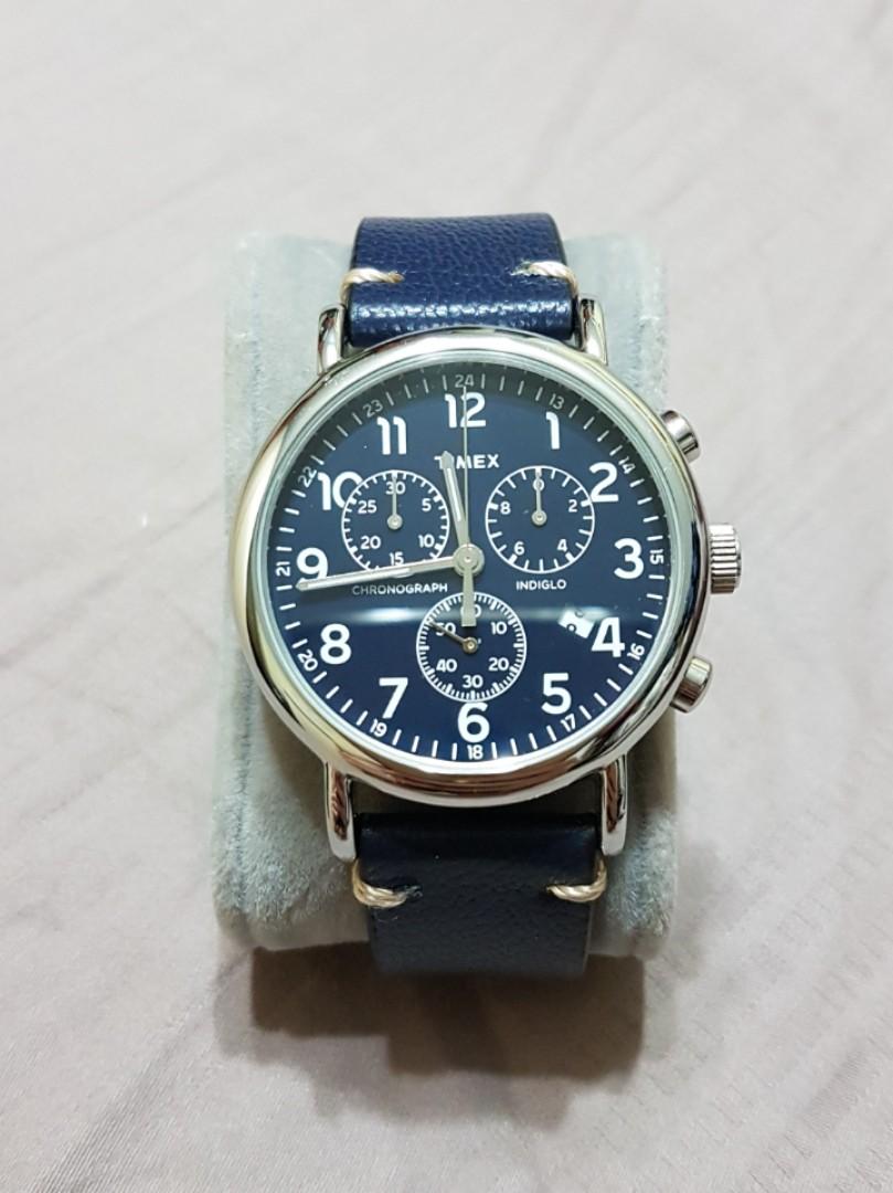 TIMEX Weekender Chrono 40mm Mobile Phones Gadgets Wearables Smart Watches on Carousell