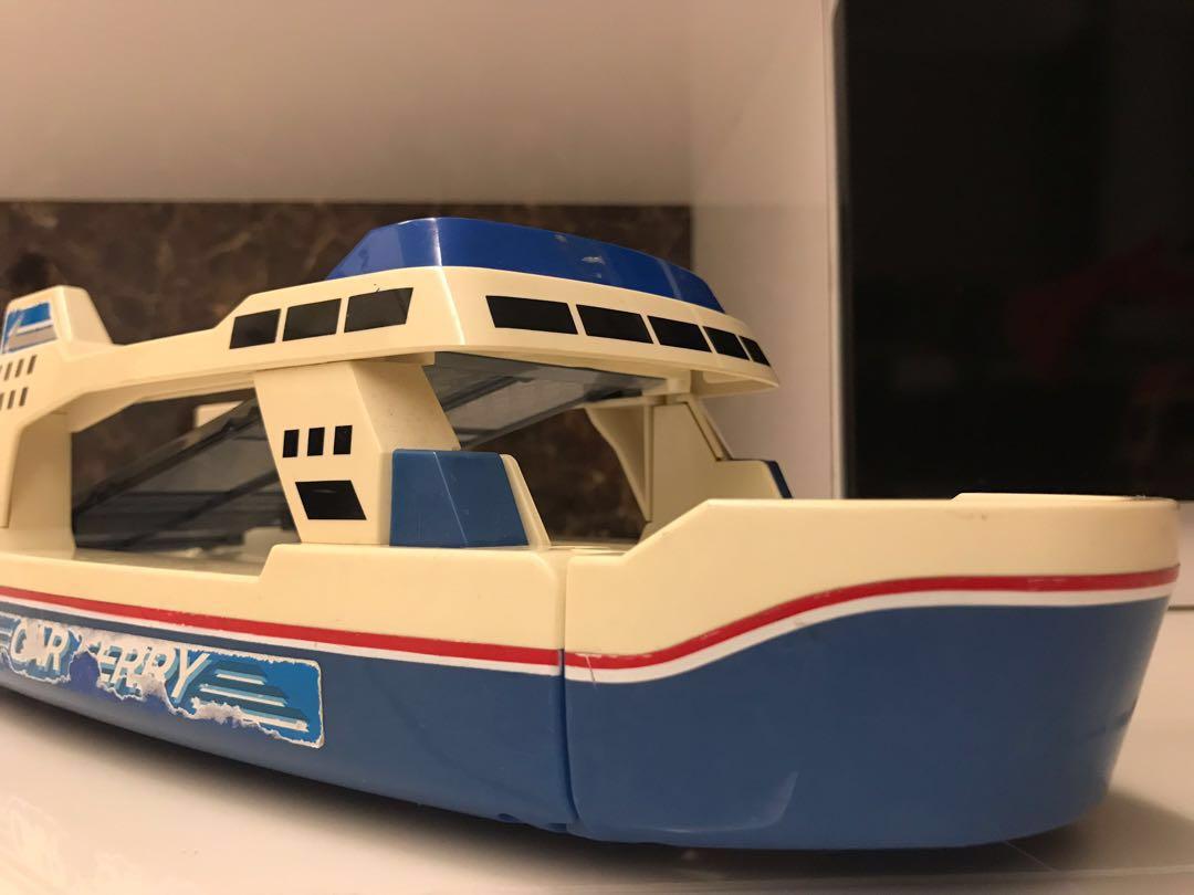 car ferry boat toy