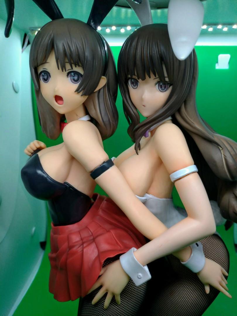 Tony S Bunny Sisters Miyukiusami 宇佐美未夜1 4 手辦兔女郎 興趣及遊戲 玩具 遊戲類 Carousell