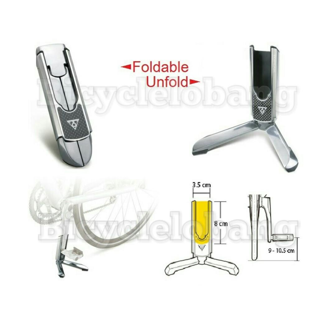 topeak flashstand slim adjustable bike repair stand