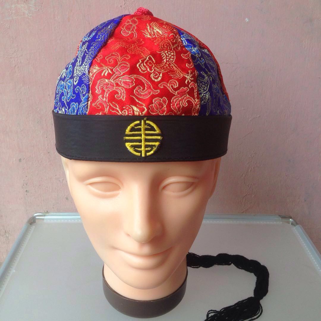 Topi china oriental, Olshop Fashion, Olshop Pria di Carousell