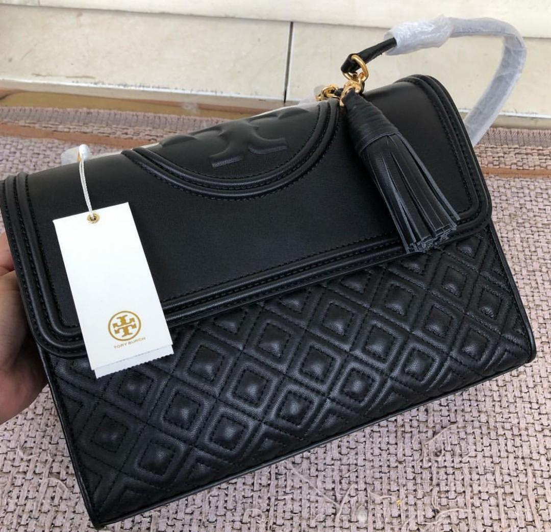 Tory Burch Bag Original, Barang Mewah, Tas & Dompet di Carousell