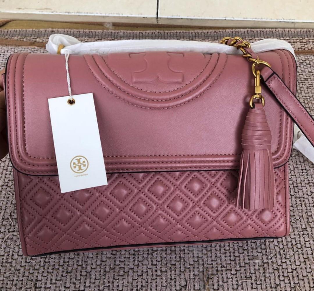 Tory Burch Bag Original, Barang Mewah, Tas & Dompet di Carousell