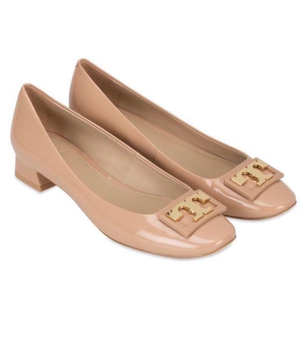 Tory Burch Gigi Patent Leather Pumps Women S Fashion Footwear Heels On Carousell