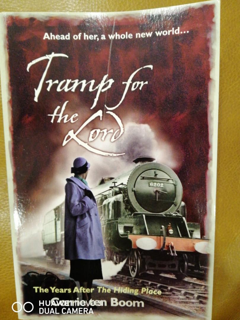 Tramp For The Lord Corrie Ten Boom Books Stationery Non Fiction On Carousell