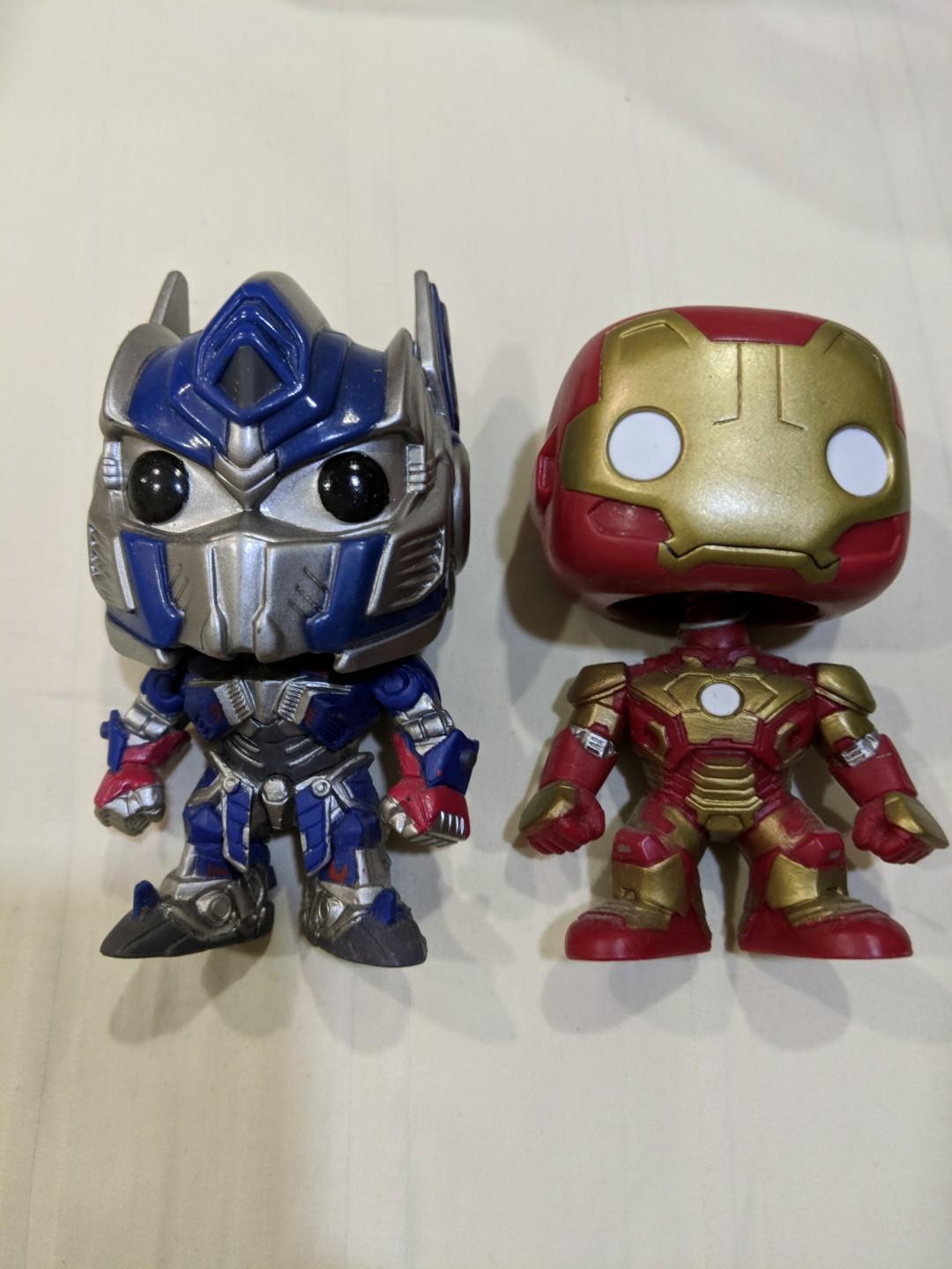 pop toys iron man