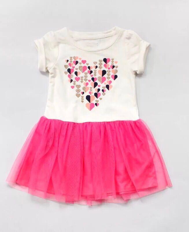 Trendy Sweet Dress For Young Kid Pinky Soft In Stock Babies Kids Girls Apparel 1 To 3 Years On Carousell