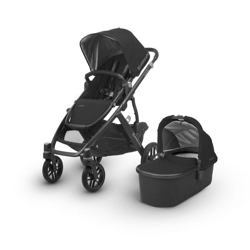 uppababy vista double baby bunting