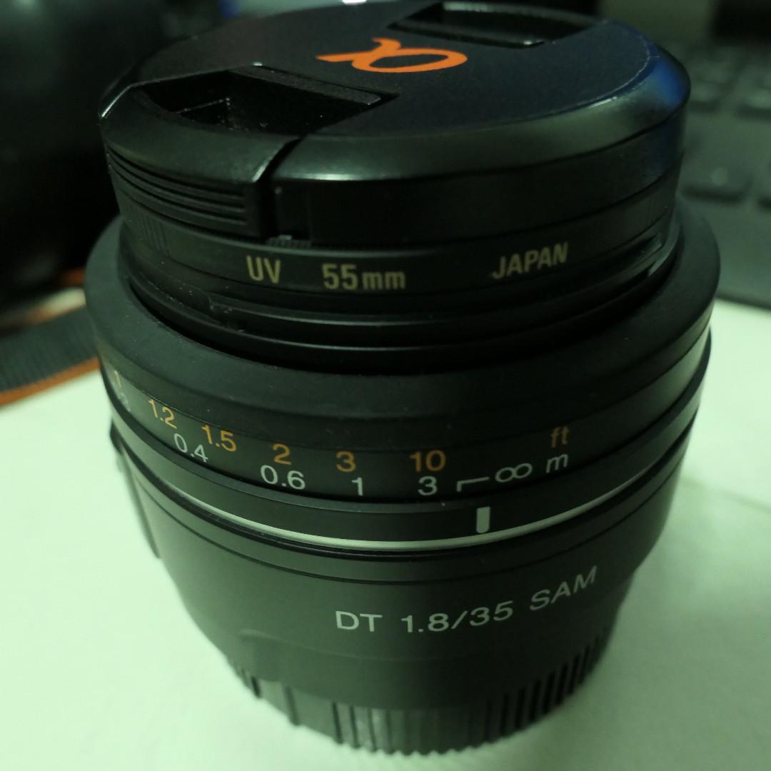 Used Dt 35mm F1 8 Sam Photography Lenses On Carousell