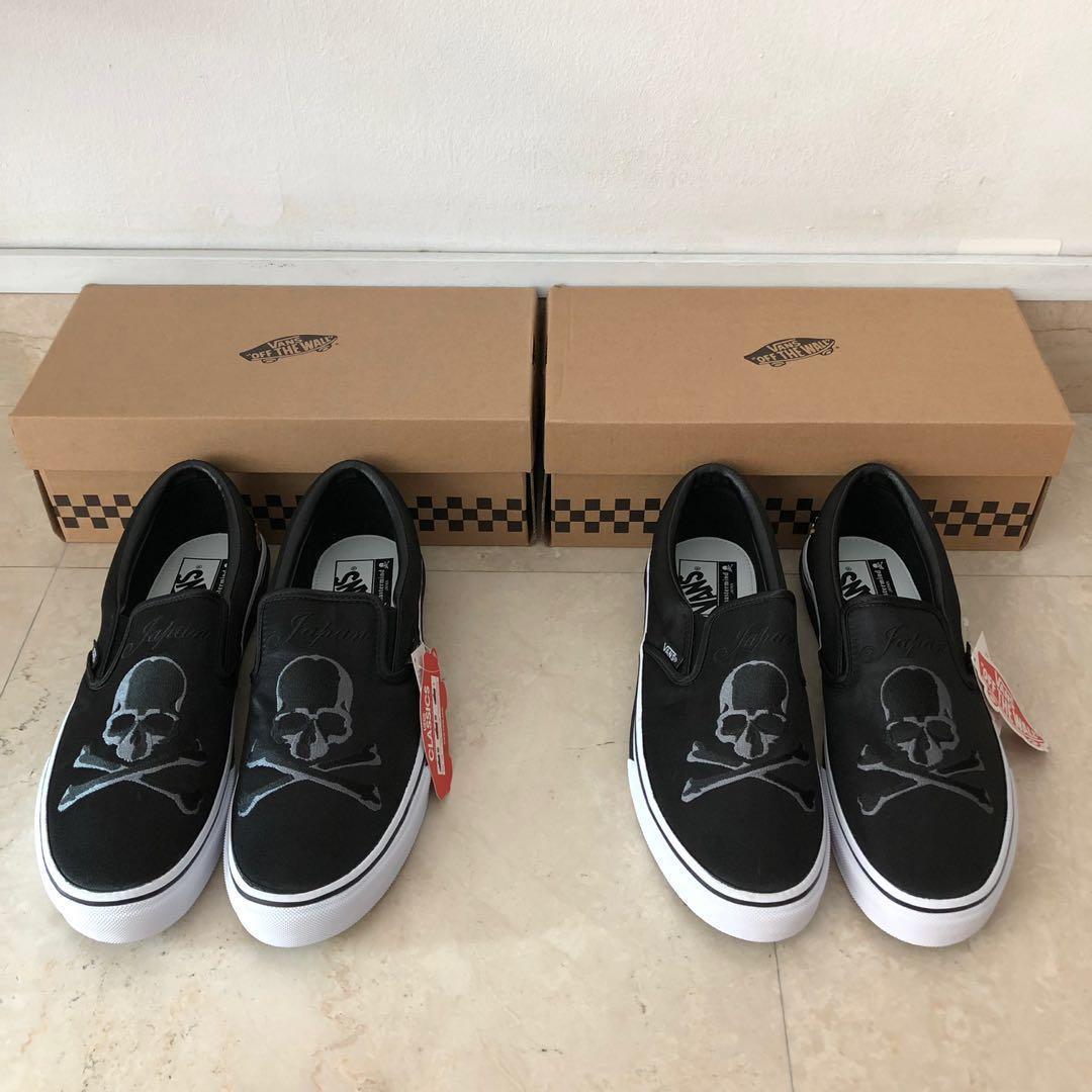 Vans x mastermind slip on 2019 sale