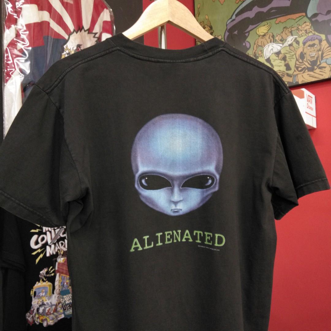 Vintage 1996 Alien Workshop T Shirt Men S Fashion Clothes Tops On Carousell