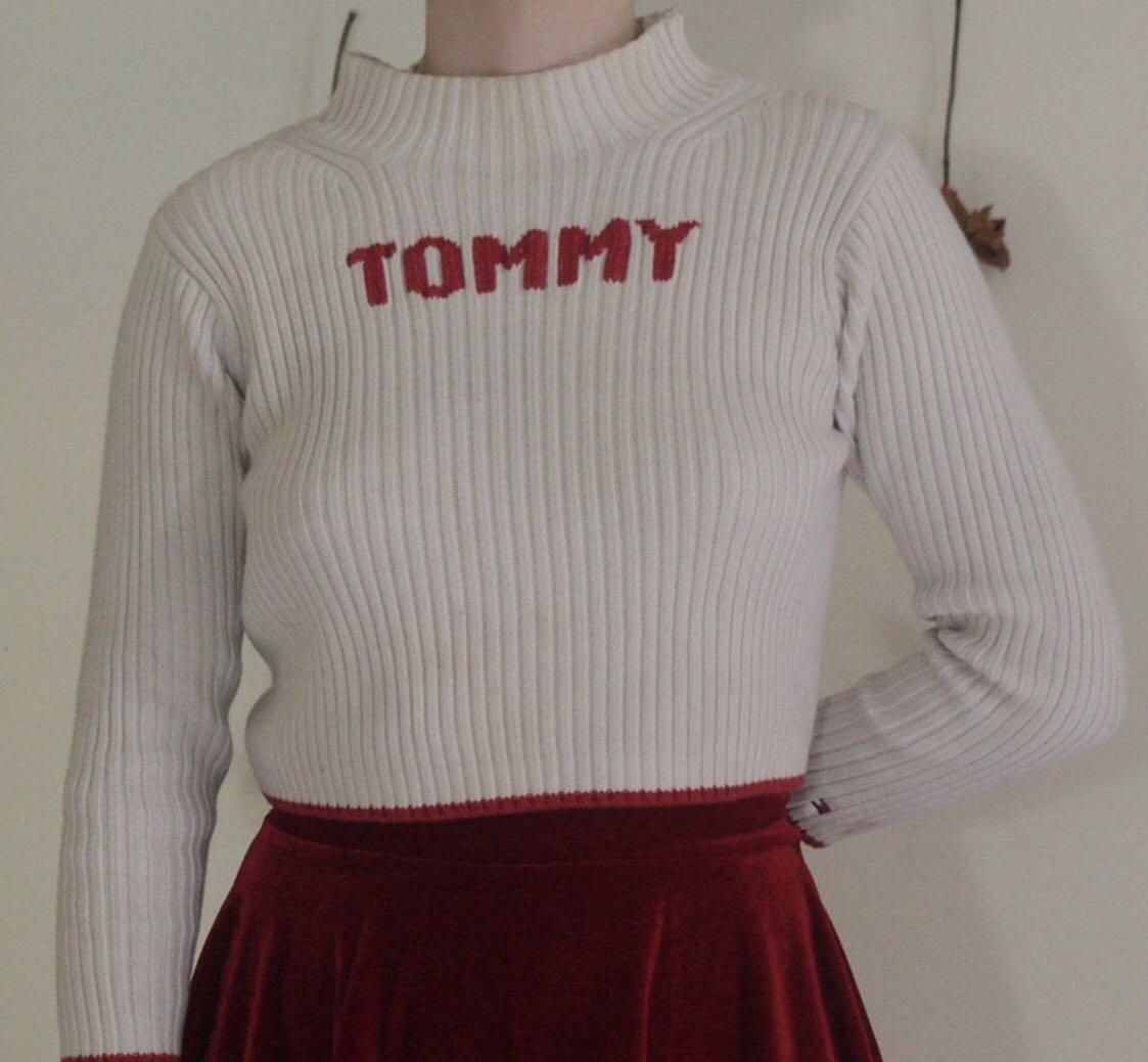 vintage tommy hilfiger t shirt