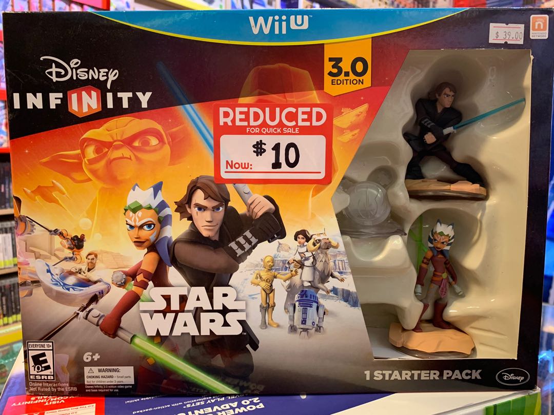 Disney infinity star on sale wars wii u