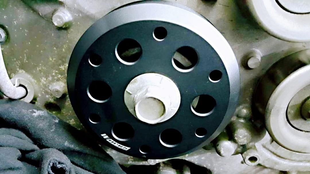 WorksEngineering BRZ GT86 pulley set, Auto Accessories on Carousell