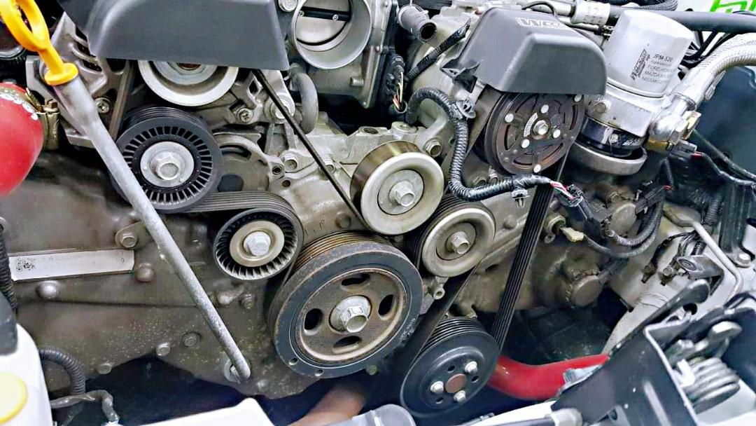 WorksEngineering BRZ GT86 pulley set, Auto Accessories on Carousell
