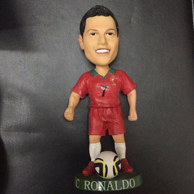 Cristiano Ronaldo Bobblehead