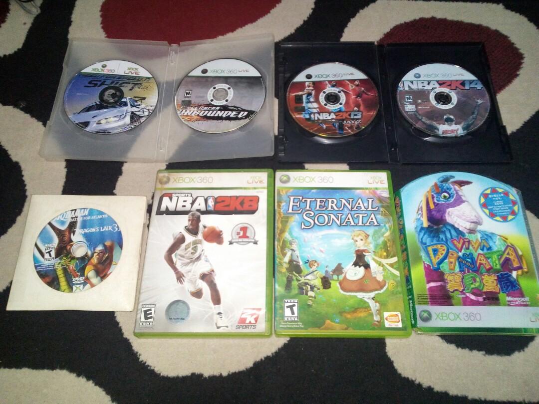 Xbox360 Cd Games Bundle Video Gaming Video Games Xbox On Carousell Xbox360 Cd Games Bundle Video Gaming Video Games Xbox On Carousell