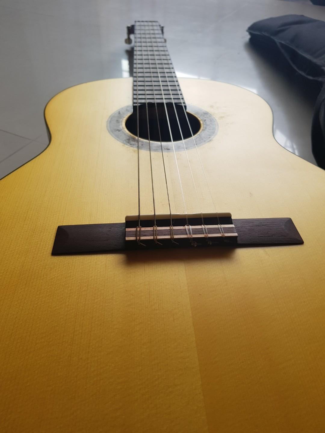 Yamaha CG101A Classical Guitar, Hobbies & Toys, Music & Media, Musical