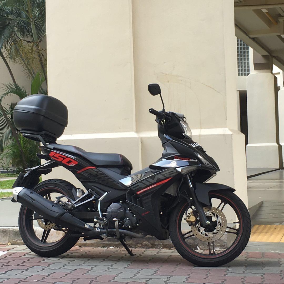sniper mx 150 price
