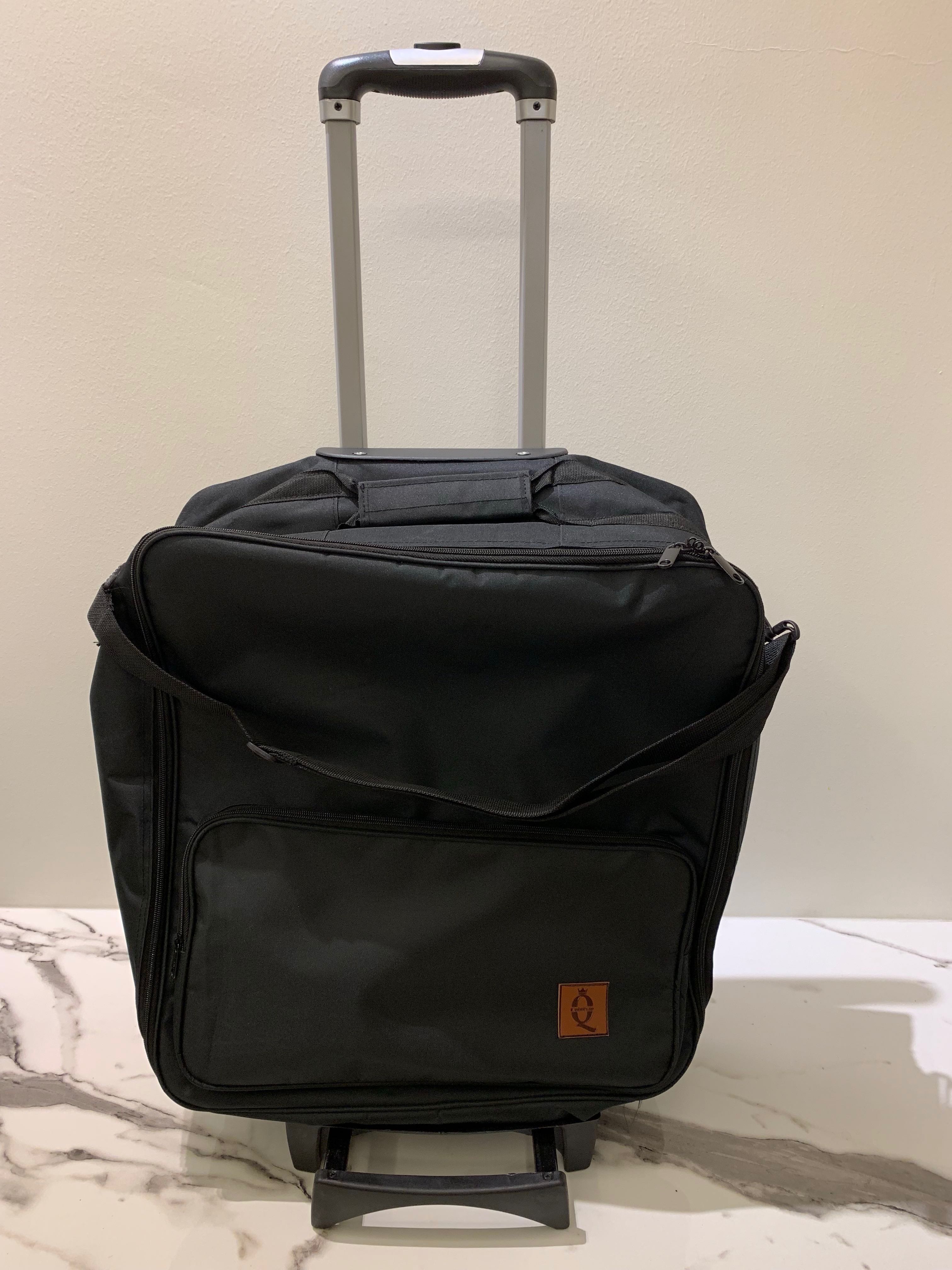 stroller travel bag with wheels