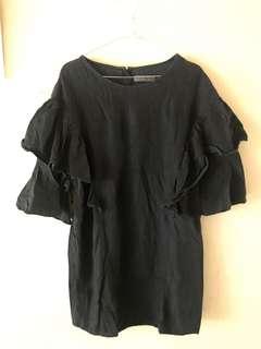 pull n bear mini dress