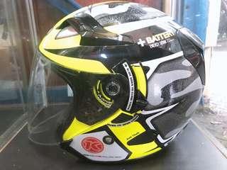 KYT Helmet Euro Spec!