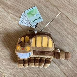 日本 宮崎駿 龍貓巴士 票卡夾