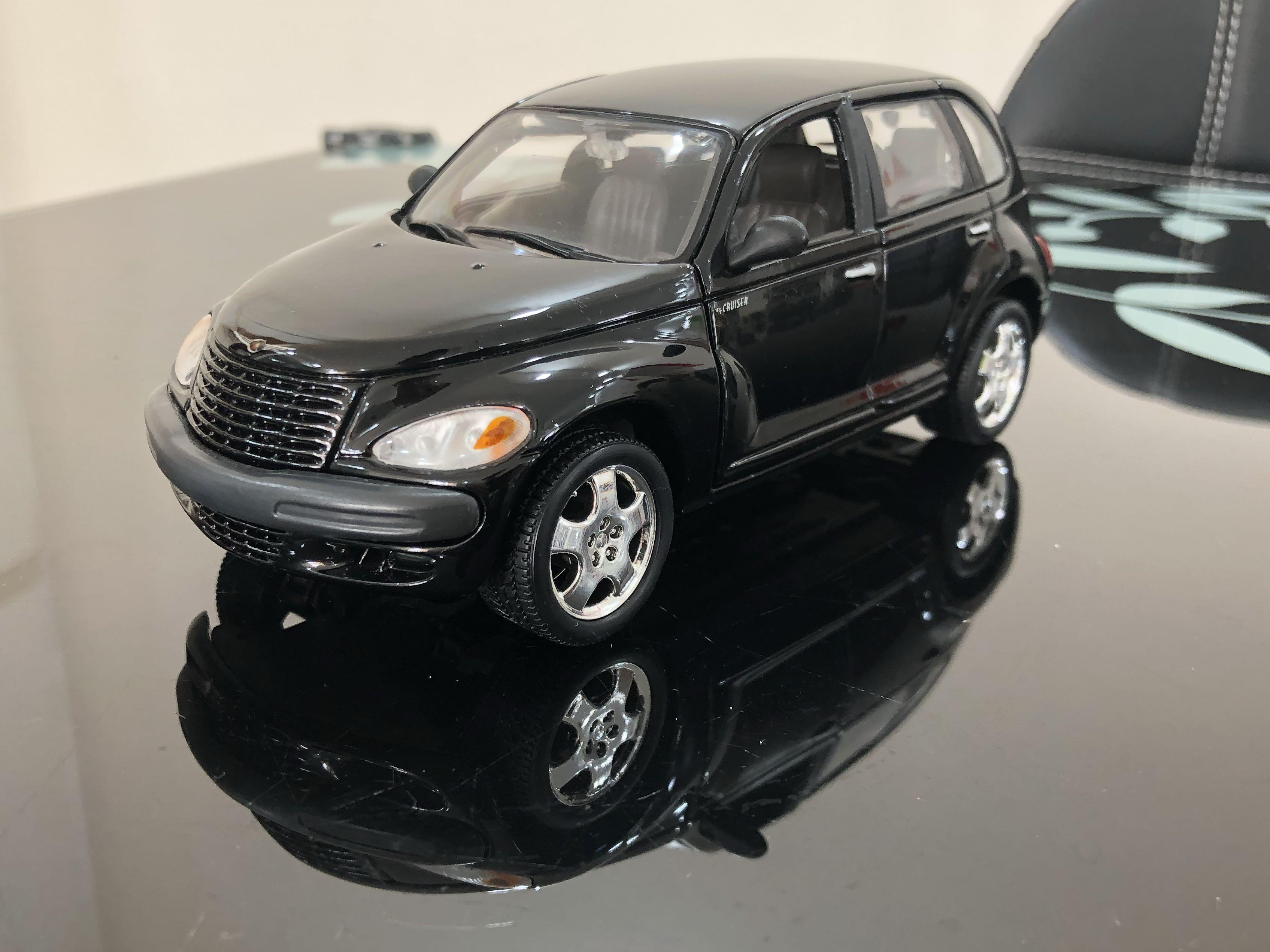 Maisto Chrysler PT Cruiser Black 1:18 Diecast Car for sale online 