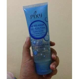 [NEW] Pixy White Aqua Gel Facial Foam