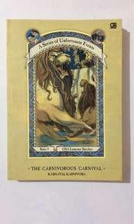 Karnaval karnivora - lemony snicket
