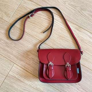 英國 Zatchels 經典手工劍橋包