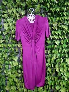 Dress bahan spandex import