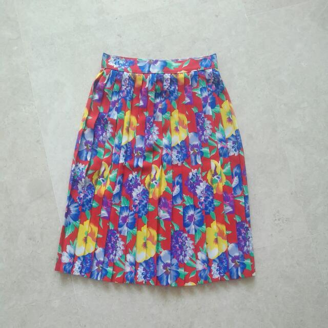 90s true Vintage skirt (Marks & Spencer's St Michael label ...