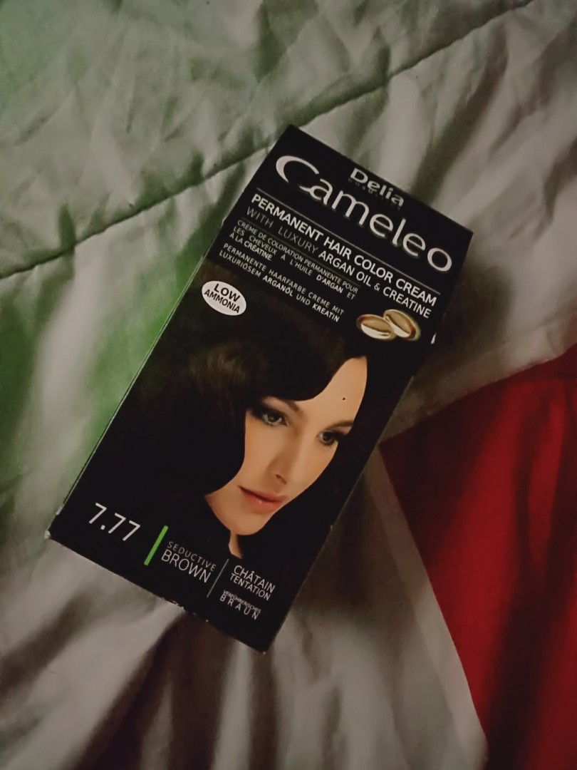 3 Dark Brown Hair Dye Kit Brandnew