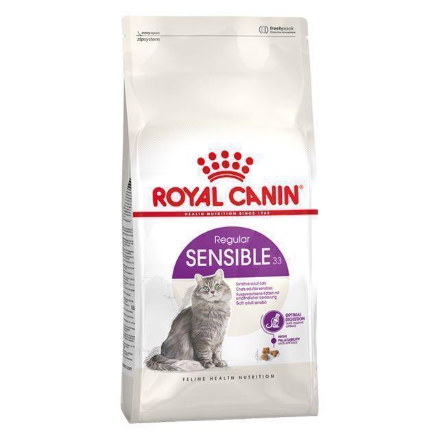 4kg Royal Canin Regular Sensible Dry Cat Food Pet Supplies For