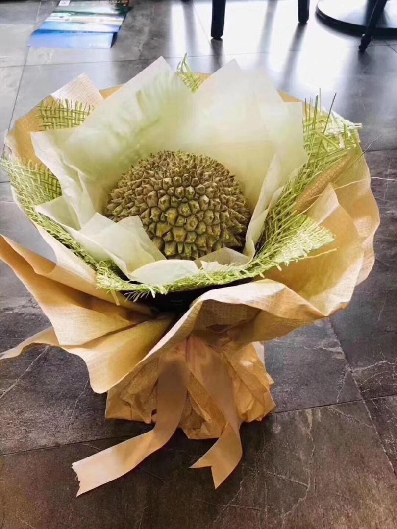水果花系列 榴槤花束 興趣及遊戲 手作 自家設計 文具及工藝 手作 Carousell