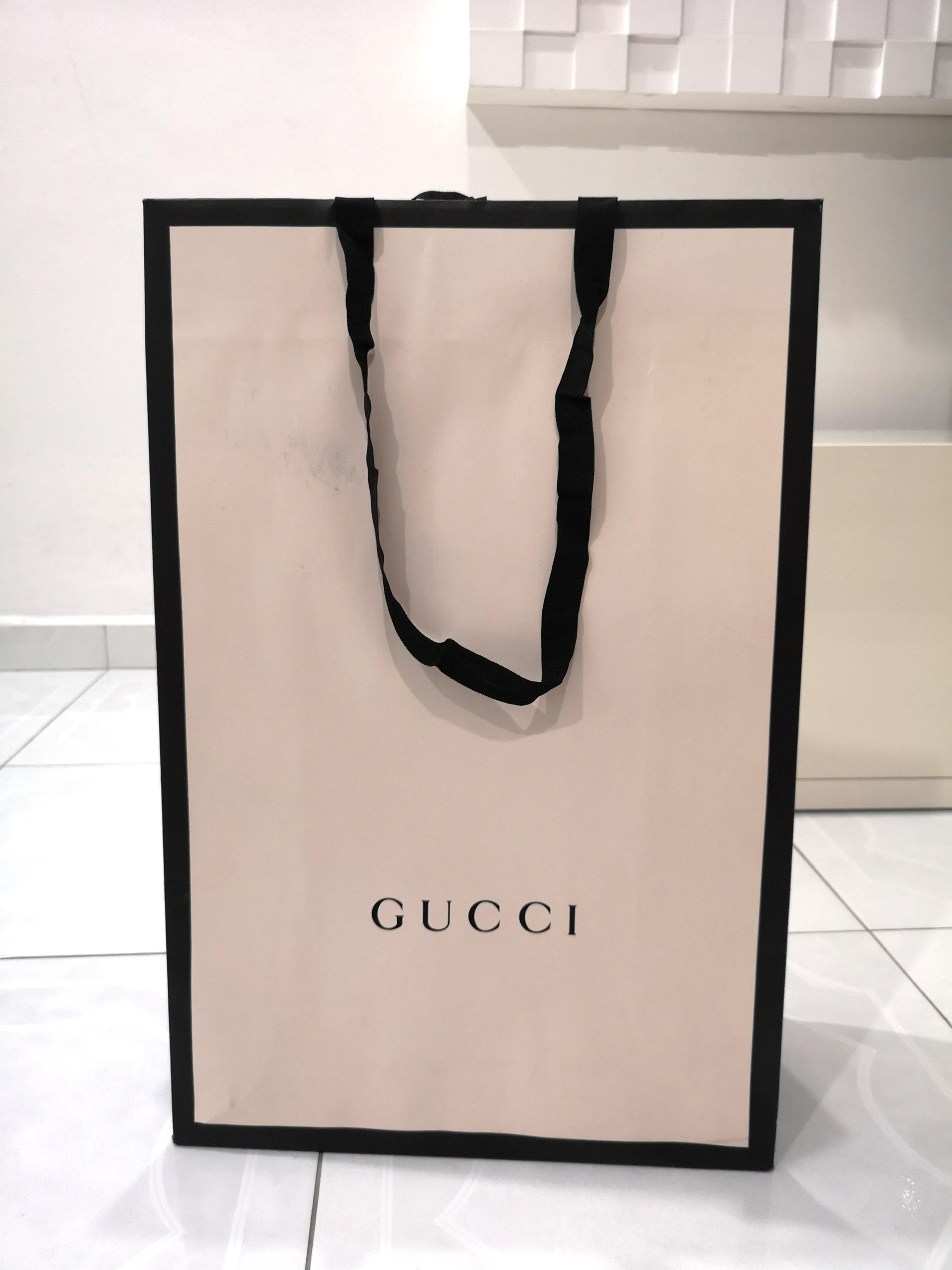 Gucci paper bag price store