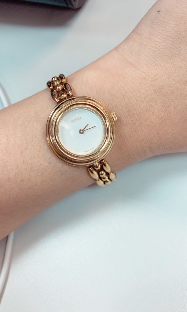 Gucci Vintage Bezel Chain Watch 11 12.2 INSTALLMENT AVAILABLE