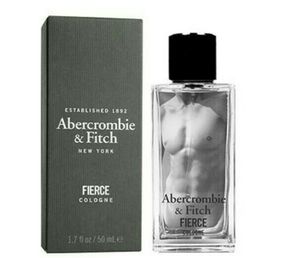 Abercrombie & Fitch FIERCE 肌肉男噴式淡香水/1瓶/50ml-新品正貨, 美