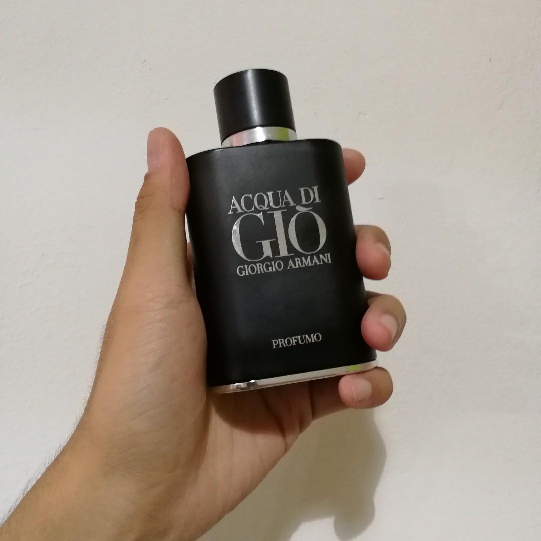 Acqua Di Gio Profumo EDP 75 ML, Beauty \u0026 Personal Care, Fragrance \u0026  Deodorants on Carousell