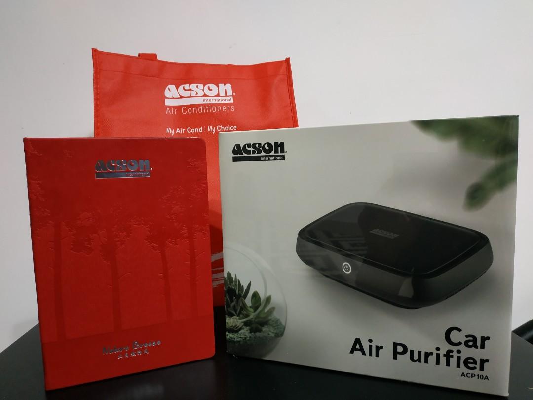 acson car air purifier acp10a2