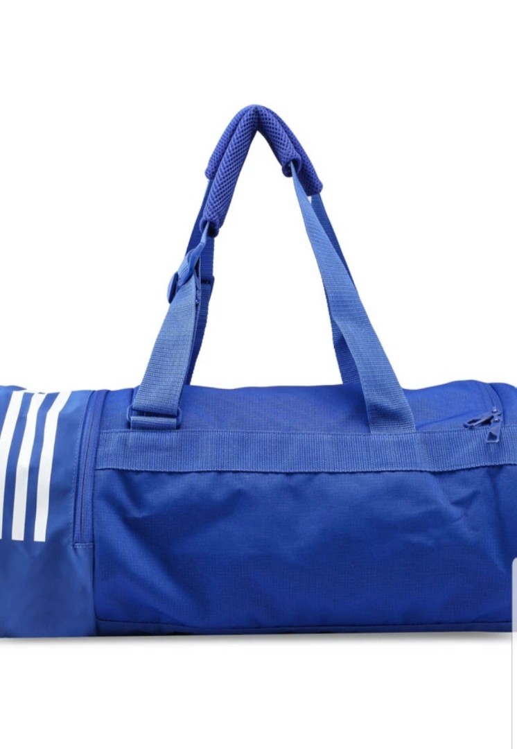 Adidas convertible 3 stripes duffel bag (small), Men's Fashion, Bags