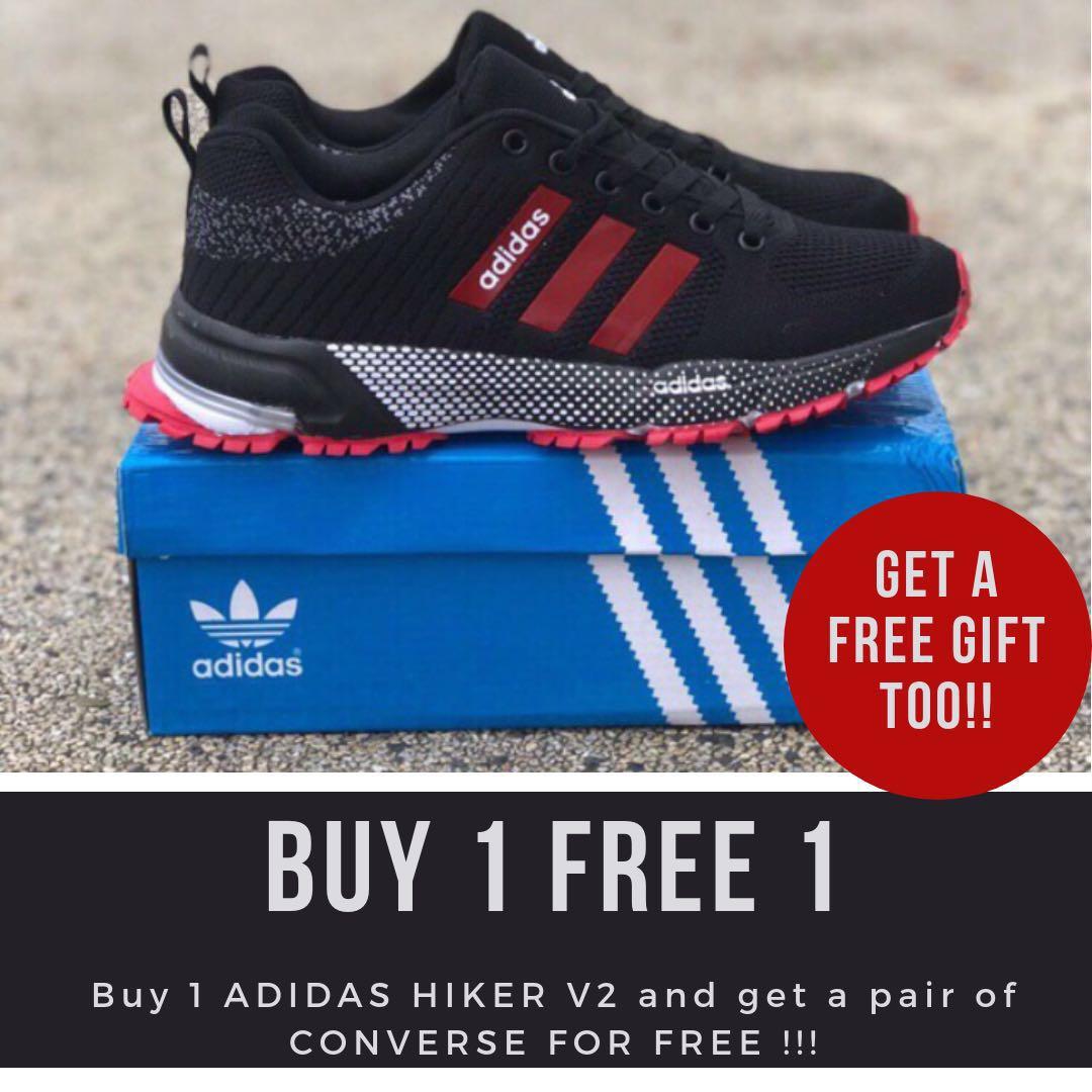 ADIDAS HIKER BUY 1 FREE 1 PM ME FOR SIZE