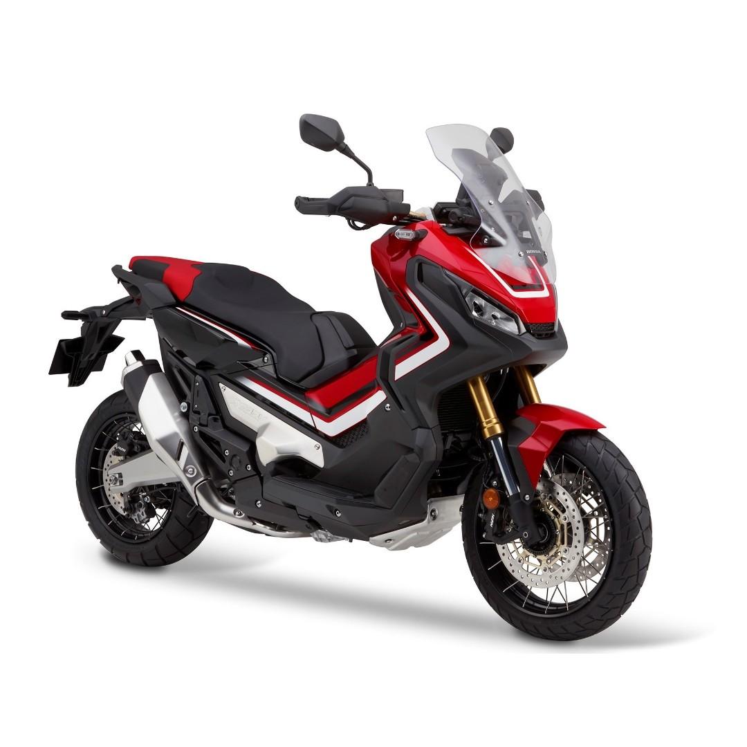 Мотоцикл honda adventure