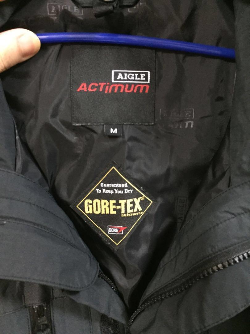 AIGLE Actimum Gore Tex fleece