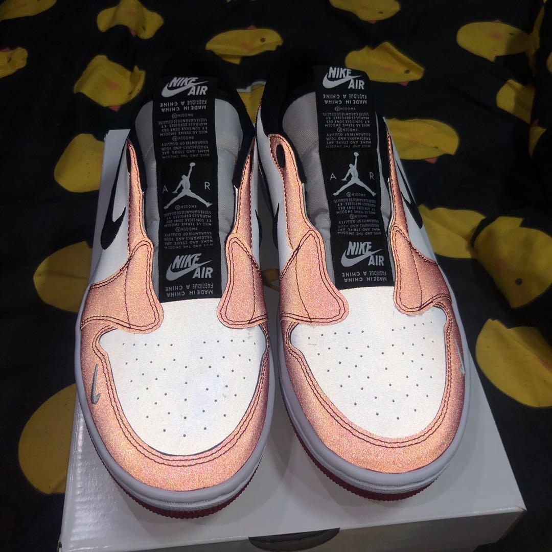 Air jordan 1 chicago low slip shop